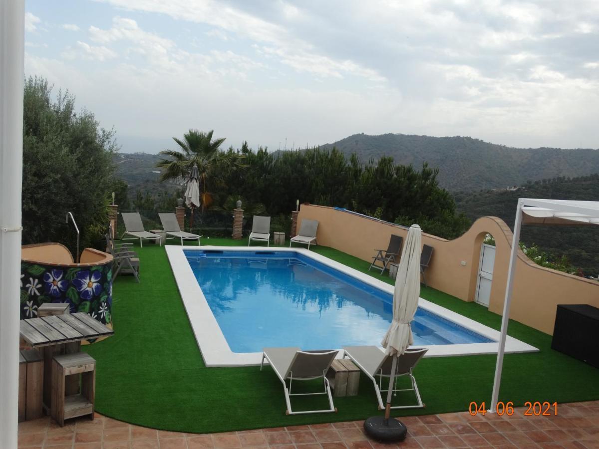 Finca La Vida Tranquila Μπέλεθ-Μάλαγα Εξωτερικό φωτογραφία