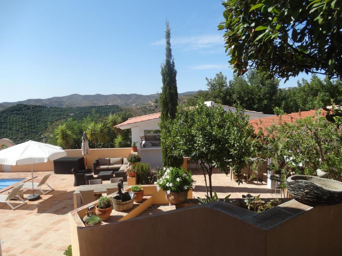 Finca La Vida Tranquila Μπέλεθ-Μάλαγα Εξωτερικό φωτογραφία